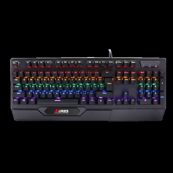 COMBO CLAVIER / SOURIS / CASQUE / TAPIS AURES CS9 – Image 5