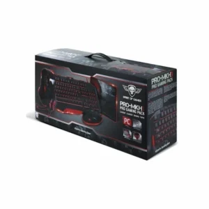 COMBO CLAVIER / SOURIS / CASQUE / TAPIS SPIRIT OF GAMER PRO-MKH3