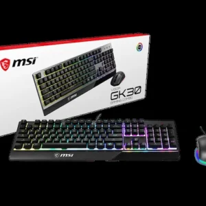 COMBO CLAVIER / SOURIS GAMER MSI VIGOR GK30 BLACK
