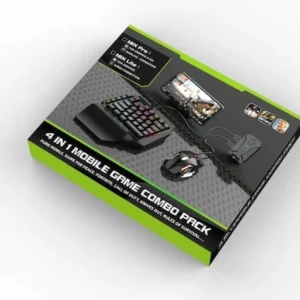COMBO CLAVIER / SOURIS PUBG MIX PRO SANS FIL