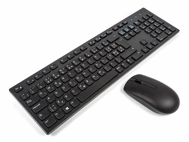 COMBO CLAVIER / SOURIS SANS FIL DELL KM636 ORIGINAL