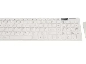 COMBO CLAVIER / SOURIS SANS FIL ENIGMA K-06 BLANC