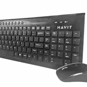 COMBO CLAVIER / SOURIS SANS FIL HAVIT HV-KB565GCM