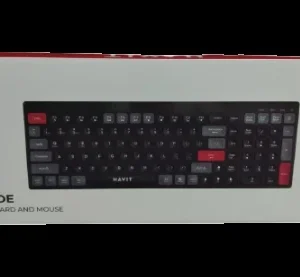 COMBO CLAVIER / SOURIS SANS FIL HAVIT KB 830 RECHARGABLE