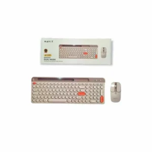 COMBO CLAVIER / SOURIS SANS FIL HAVIT KB-835WB RECHARGABLE 2.4G+B