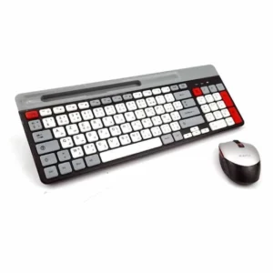 COMBO CLAVIER / SOURIS SANS FIL HAVIT KB245 2.4G