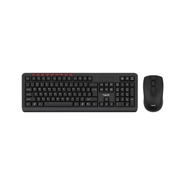 COMBO CLAVIER / SOURIS SANS FIL HAVIT KB269