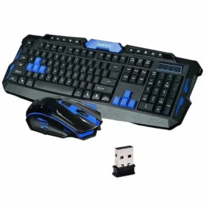 COMBO CLAVIER / SOURIS SANS FIL HK8100