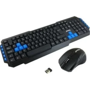 COMBO CLAVIER / SOURIS SANS FIL JEDEL 880