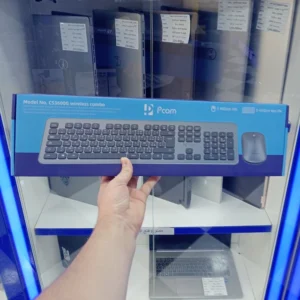 COMBO CLAVIER / SOURIS SANS FIL PCOM 3600