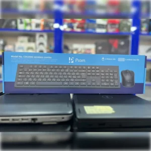 COMBO CLAVIER / SOURIS SANS FIL PCOM 4200