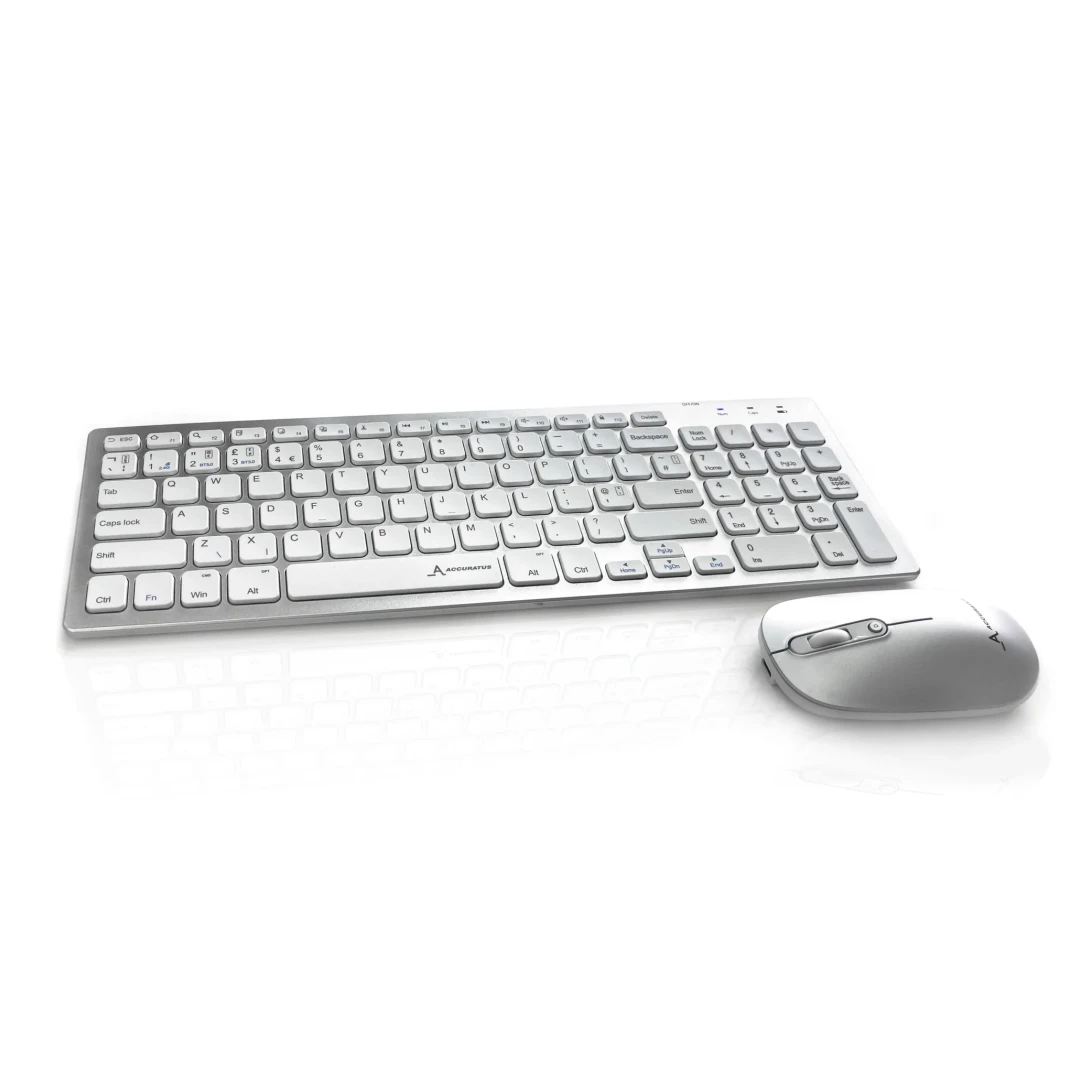 COMBO CLAVIER / SOURIS SANS FIL PCOM 8400 – Image 2