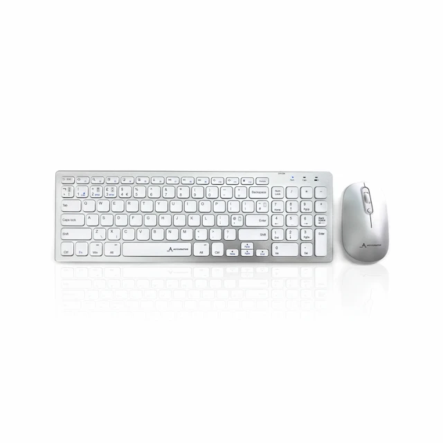 COMBO CLAVIER / SOURIS SANS FIL PCOM 8400