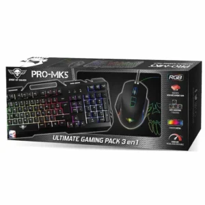 COMBO CLAVIER / SOURIS / TAPIS SPIRIT OF GAMER PRO-MK5 RGB