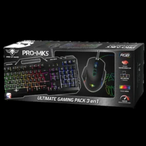 COMBO CLAVIER / SOURIS / TAPIS SPIRIT OF GAMER PRO-MK500 Ultimad 500