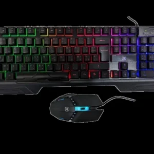COMBO CLAVIER / SOURIS USB TWINS LH29 LED