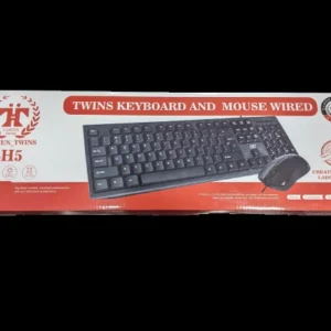 COMBO CLAVIER / SOURIS USB TWINS LH5