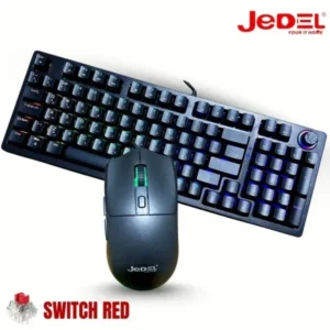 COMBO JEDEL CKL114 100% RGB RED SWITCH