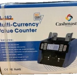 COMPTEUSE BILLET CASHMASTER AL 162