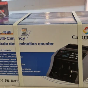 COMPTEUSE TRIEUSE BILLET CASHMASTER AL - N65