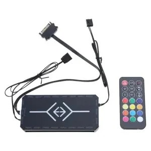 CONTROLEUR RGB + PWM AVEC TELECOMANDE – Image 2