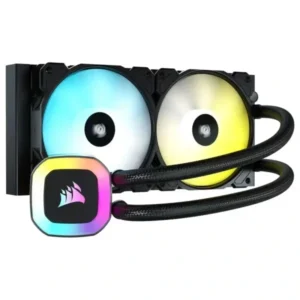 CORSAIR H100 240mm ARGB AIO LIQUID COOLER