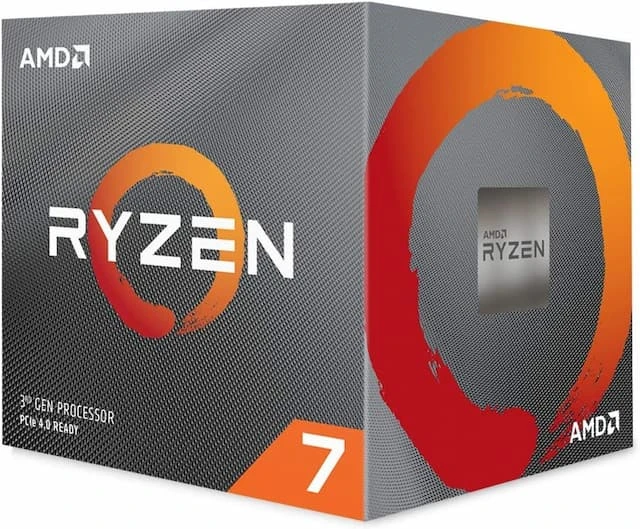 CPU AMD RYZEN 7 3700X