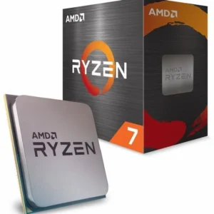 CPU AMD RYZEN 7 5700X + VONTILO LED