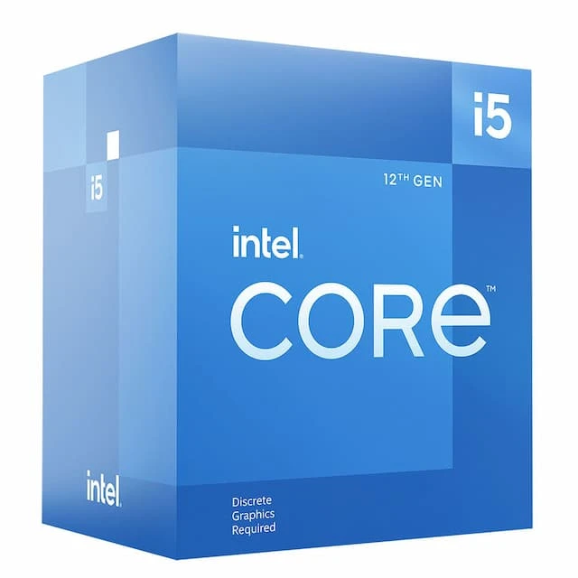 CPU INTEL CORE I5 12400F BOX