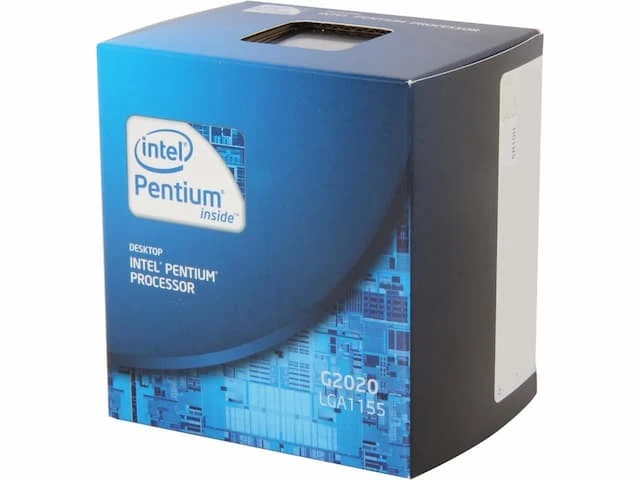 CPU INTEL PENTIUM G2020 IN BOX