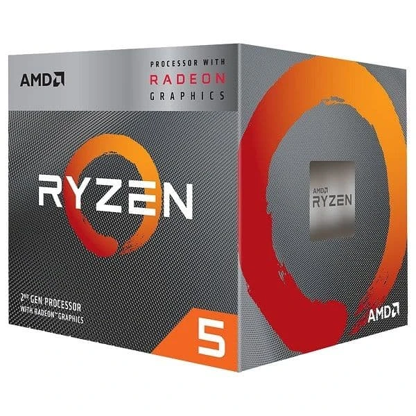CPU RYZEN 3400G BOX
