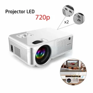DATA SHOW LED PROJECTOR WIFI 8G