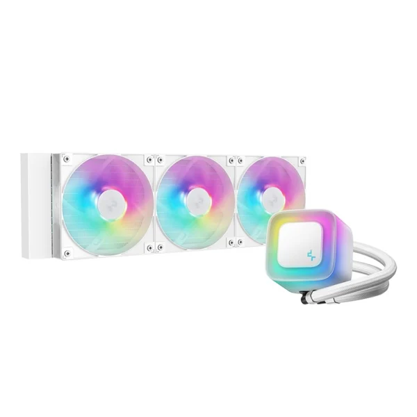 DEEPCOOL LE360 V2 ARGB WHITE
