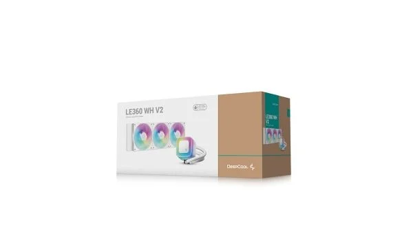 DEEPCOOL LE360 V2 ARGB WHITE – Image 2