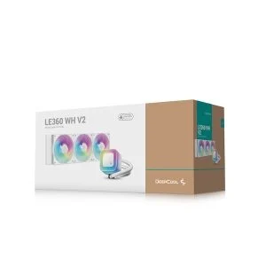 DEEPCOOL LE360 V2 ARGB WHITE – Image 4