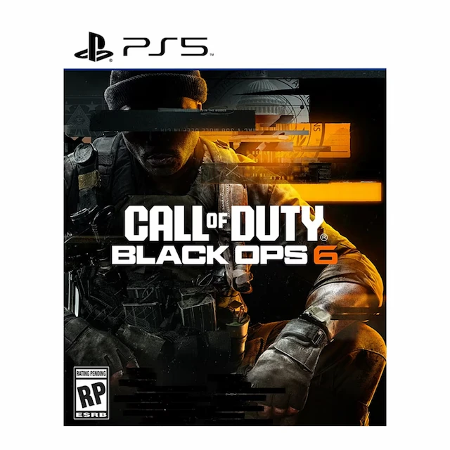DVD PLAY 5 CALL OF DUTY BLACK OPS 6
