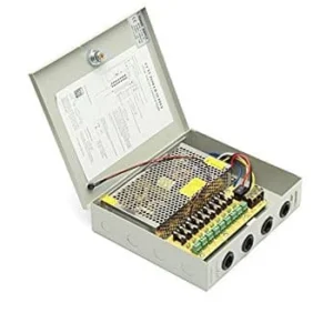 DVR PSU 4 CHAINES 5A