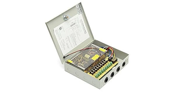 DVR PSU 4 CHAINES 5A