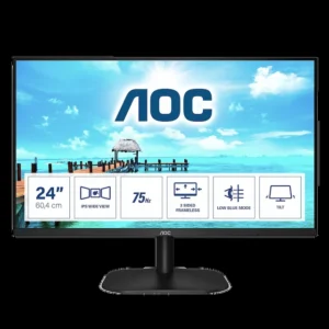 ECRAN AOC 24" IPS 24B2XH HDMI VGA 75hz