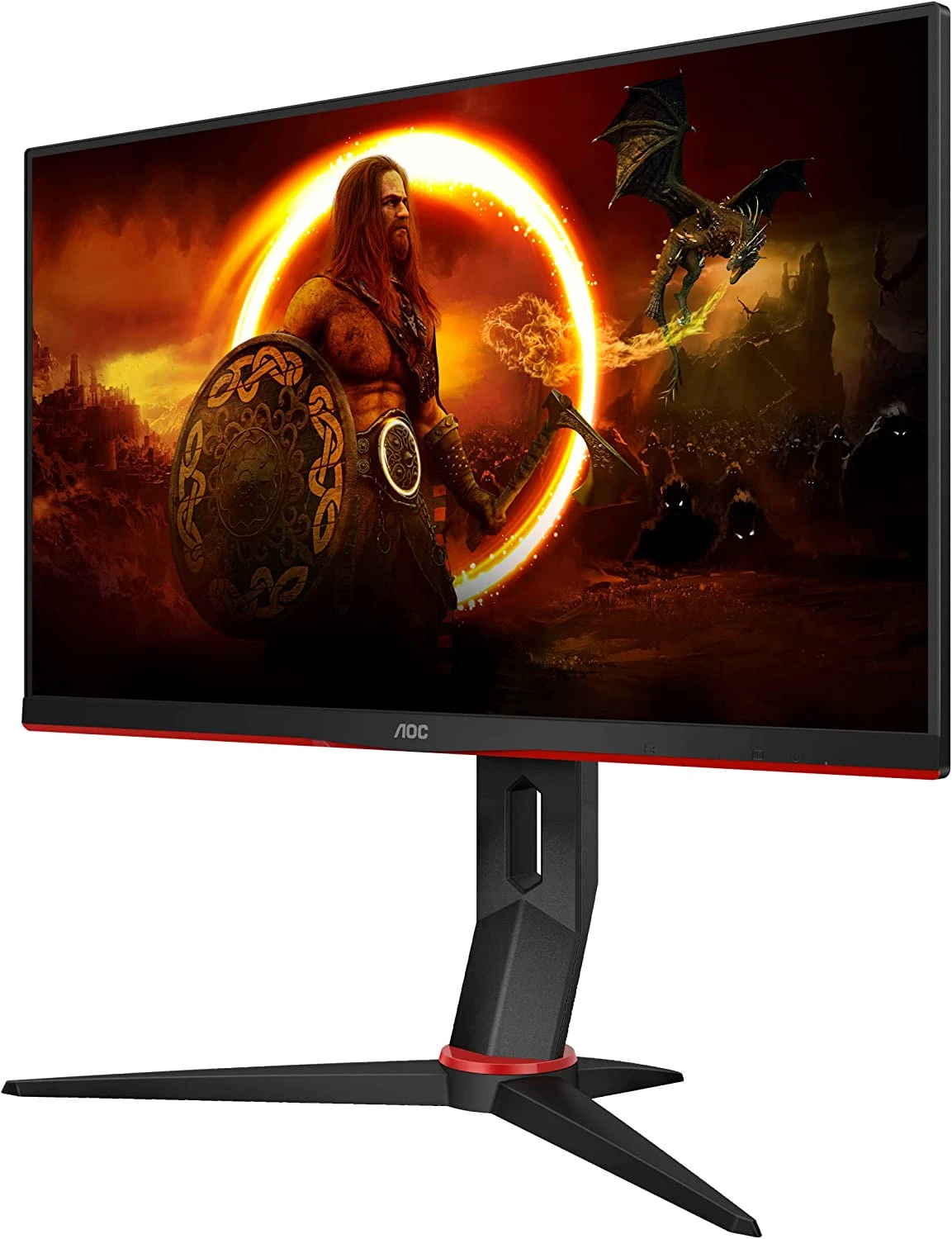 ECRAN AOC 24" IPS 24G2/89 144HZ 1MS – Image 3