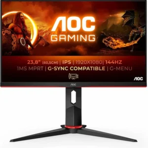 ECRAN AOC 24" IPS 24G2/89 144HZ 1MS