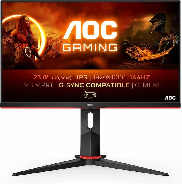 ECRAN AOC 24" IPS 24G2/89 144HZ 1MS