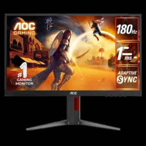 ECRAN AOC 24G4 24" 180hz / 1ms / IPS 1MS STADN ADJUSTABLE