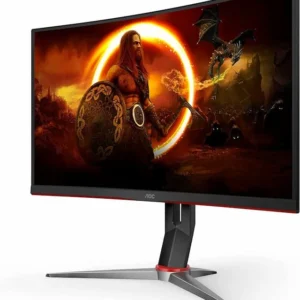 ECRAN AOC 27" C27G2Z 240HZ 0.5MS HEIGHT ADJUSTABLE