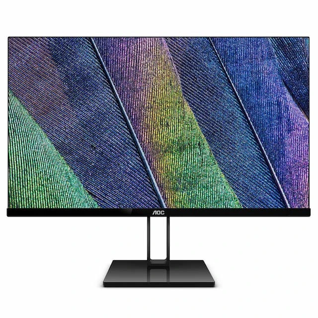 ECRAN AOC 27" IPS 27V2Q 75HZ HDMI VGA