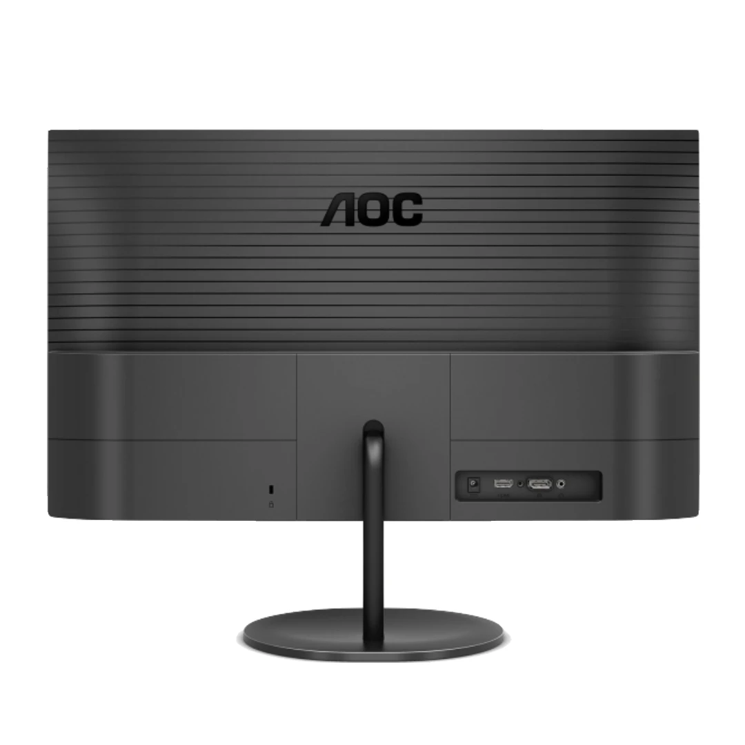 ECRAN AOC 27" IPS U27V4 4K 4MS ADJUSTABLE STAND – Image 3
