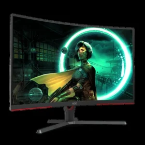 ECRAN AOC 32" 2K CQ32G3SE 165HZ 1MS CURVED