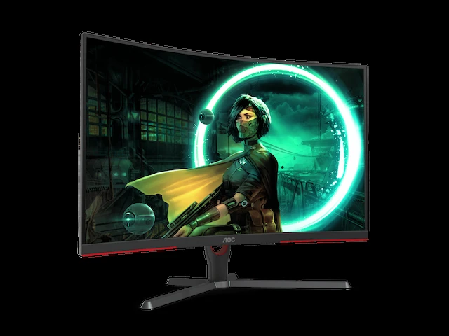 ECRAN AOC 32" 2K CQ32G3SE 165HZ 1MS CURVED