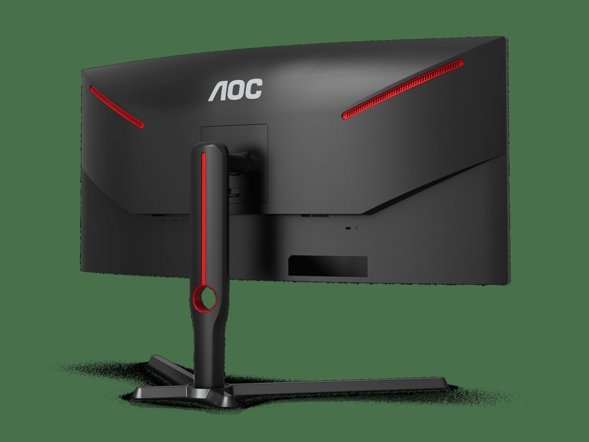 ECRAN AOC 34" 2K ULTRAWIDE CU34G3S 165HZ 1MS CURVED – Image 2
