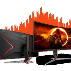 ECRAN AOC 34" IPS CU34G2X ULTA WIDE WQHD 2K CURVED 144HZ 1MS ADJUSTABLE STAND